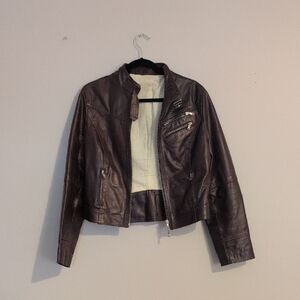 Brown Leather Jacket
